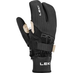 LEKI PRC Premium ThermoPlus Shark Lobster, black-sand