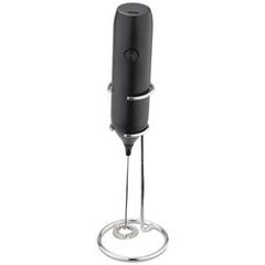 WEIS Elektrický šlehač mléka se stojanem s USB typ C