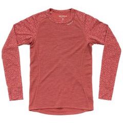 DEVOLD Duo Active Merino 205 Shirt Wmn, Marsala