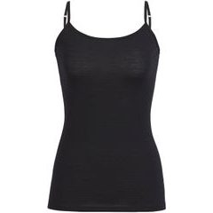 ICEBREAKER W Siren Cami, BLACK