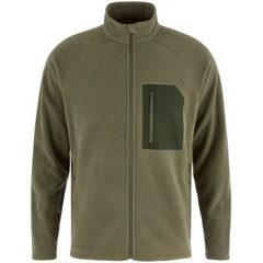 FJÄLLRÄVEN Kaipak Fleece M Laurel Green-Deep Forest