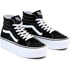 VANS UA SK8-Hi Tapered Stackfo BLACK/TRUE WHIT