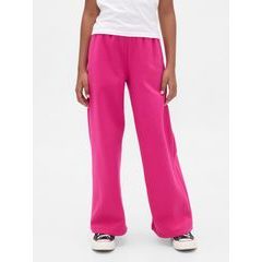 GAP 813086-01 Dětské tepláky Baggy VintageSoft Růžová