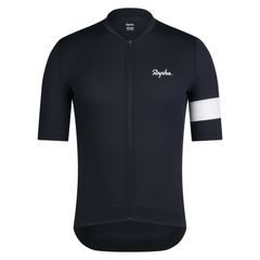 RAPHA JSY RPH 25 CORE LTWT, černá/bílá