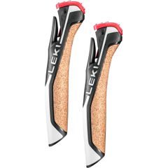 LEKI Nordic Shark Cork, white-black, 16 mm