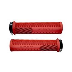 PEATYS MONARCH KNURL THIN 30-32mm RED