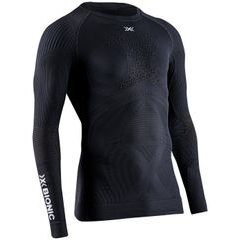 X-BIONIC ENERGY ACCUMULATOR 4.0 SHIRT ROUND NECK LG SL MEN Opal Black/Arctic White