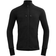 DEVOLD Egga Grid Merino Jkt Man, Caviar