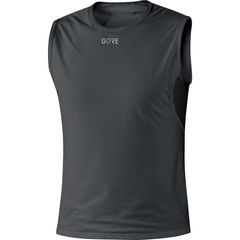 GORE M WS Base Layer Sleeveless Shirt-black
