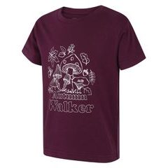 HUSKY Tee Mushroom K purple