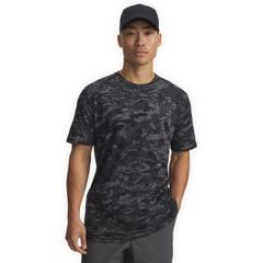 UNDER ARMOUR ABC CAMO SS-GRY