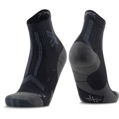 X-BIONIC X-SOCKS® TRAILRUN DISCOVER ANKLE Black/Charcoal