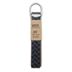 VANS VANS LACES 45, Black/Charcoal