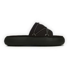 MOON BOOT ICON SLIDE, BLACK