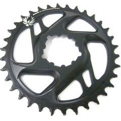 SRAM CR X-SYNC EAGLE CF 34T DM 6 OFF BLK