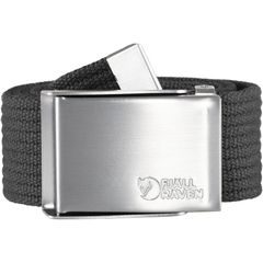 FJÄLLRÄVEN Canvas Belt Black