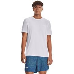 UNDER ARMOUR UA SEAMLESS STRIDE SS, White