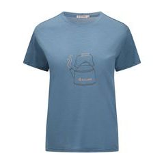 ACLIMA LightWool 140 Tee Kettle W's Blue Fusion