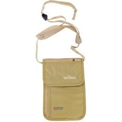TATONKA Skin Neck Pouch RFID B - bezpečnostní kapsa béžová