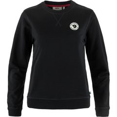 FJÄLLRÄVEN 1960 Logo Badge Sweater W Black
