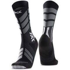 X-BIONIC X-SOCKS® X-COUNTRY PERFORM MERINO CREW X Black/Grey