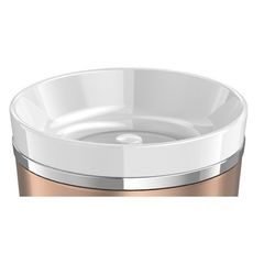 THERMOS 168051 Tlačítkový uzávěr pro vodotěsný termohrnek - bílá