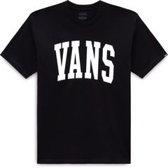 VANS VANS ARCHED SS TEE, Black
