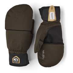 HESTRA Windstopper Pullover Mitt Dark forest