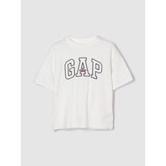 GAP 780680-00 Dětské tričko Gap Athletic Americana Bílá