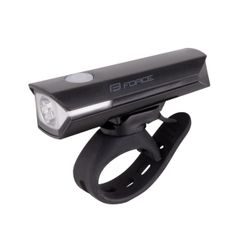 FORCE FLUX 200LM USB, černé