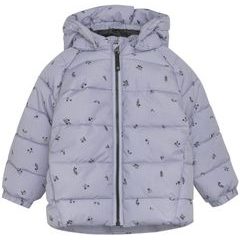 COLOR KIDS Jacket - Quilt - AOP-Languid Lavender