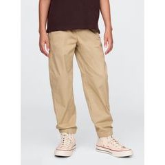 GAP 756728-03 Dětské kalhoty Everyday Joggers Hnědá
