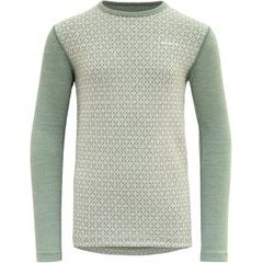 DEVOLD Litleegga Merino Shirt Jr, Raw White