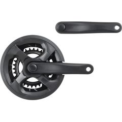 TREK Crankset Trek-Diamant Wheel Top DCRX1 46/30 170mm w/Guard BK
