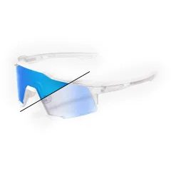 100% SPEEDCRAFT Replacement Lens Blue Mirror Photochromic