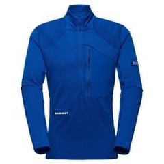 MAMMUT Eiger Nordwand Advanced FL Half Zip Pull Men eiger blue