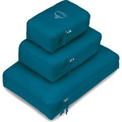 OSPREY PACKING CUBE SET, waterfront blue