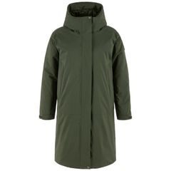 FJÄLLRÄVEN Övik GTX Padded Parka W Deep Forest