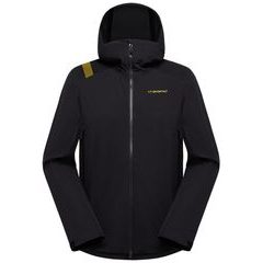 LA SPORTIVA Crest Evo Shell Jkt M Black/Yellow