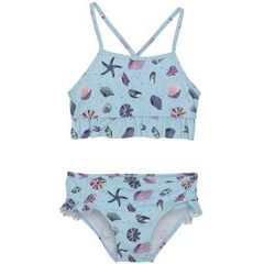 COLOR KIDS Bikini W. Frills, AOP-7148-Summer Song