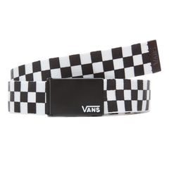 VANS MN DEPPSTER II WEB BELT Black/White