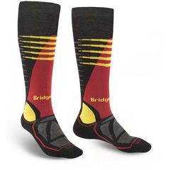 BRIDGEDALE Ski Midweight black/gold