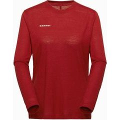 MAMMUT Massone Light Longsleeve Women dark mammut red