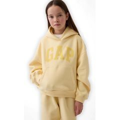 GAP 879365-03 Dětská mikina s logem VintageSoft Žlutá