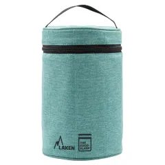 LAKEN Steel Food Thermos with Thermal Case 1500 ml Ocean Green
