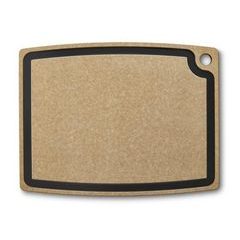 VICTORINOX Cutting board, Gourmet series, XL, brown