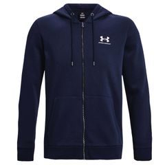 UNDER ARMOUR UA Essential Fleece FZ Hood, Navy