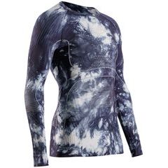 X-BIONIC ENERGY ACCUMULATOR WILD SHIRT LS TieDye X Black/X White