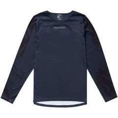 TROY LEE DESIGNS LONG SLEEVE SKYLINE CHILL ROCKSLIDE OBSIDIAN