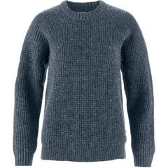 FJÄLLRÄVEN Övik Waffle Knit W Navy